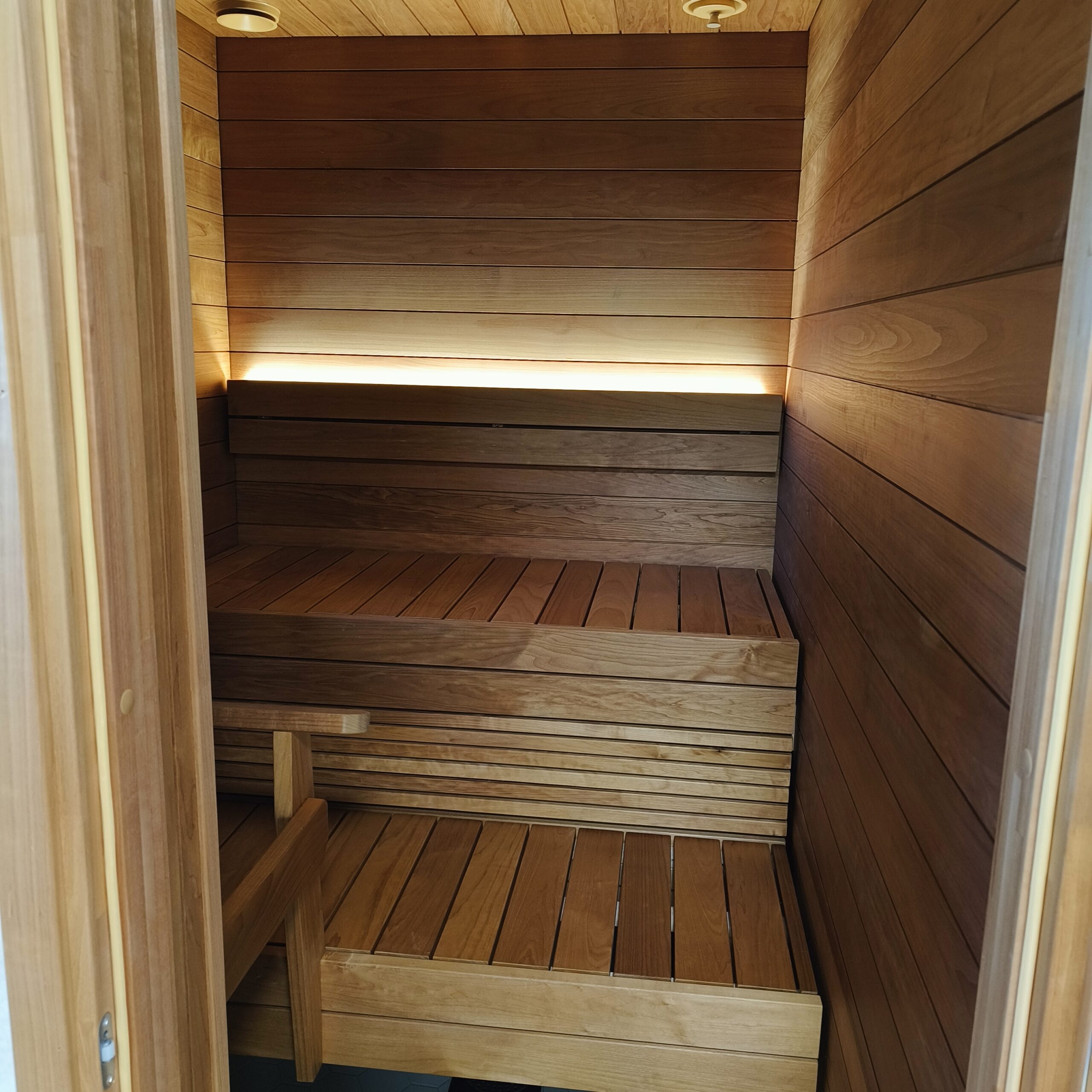 sauna led nauha